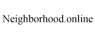 NEIGHBORHOOD.ONLINE