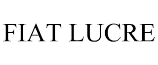 FIAT LUCRE