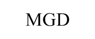 MGD