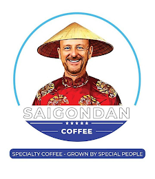 SAIGONDAN COFFEE SPECIALTY COFFEE - GROWN BY SPECIAL PEOPLE