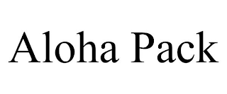 ALOHA PACK