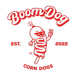 BOOMDOG CORN DOGS EST. 2022