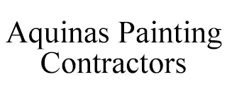 AQUINAS PAINTING CONTRACTORS