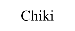 CHIKI