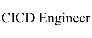 CICD ENGINEER