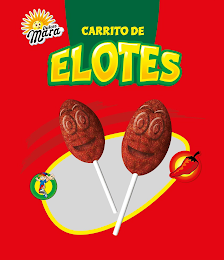 DULCES MARA CARRITO DE ELOTES