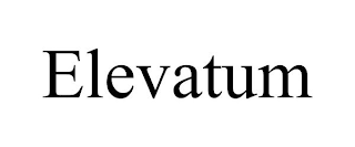 ELEVATUM