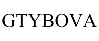 GTYBOVA