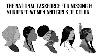 THE NATIONAL TASKFORCE FOR MISSING & MURDERED WOMEN AND GIRLS OF COLOR