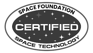 SPACE FOUNDATION CERTIFIED SPACE TECHNOLOGY