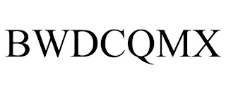 BWDCQMX