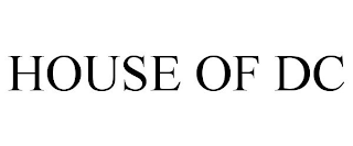 HOUSE OF DC