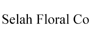 SELAH FLORAL CO