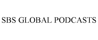 SBS GLOBAL PODCASTS