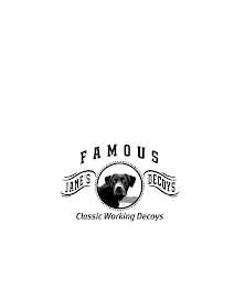 FAMOUS JANE'S DECOYS CLASSIC WORKING DECOYS