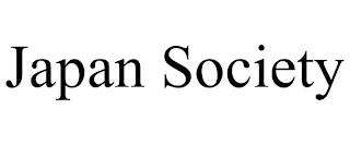 JAPAN SOCIETY