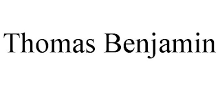 THOMAS BENJAMIN