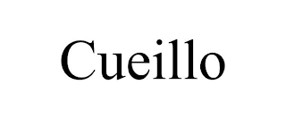 CUEILLO