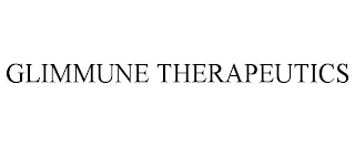 GLIMMUNE THERAPEUTICS