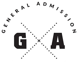 GA GENERAL ADMISSION