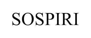 SOSPIRI