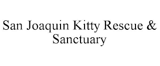 SAN JOAQUIN KITTY RESCUE & SANCTUARY