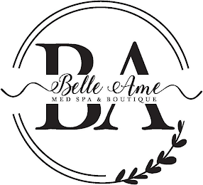 BELLE AME MED SPA & BOUTIQUE BA