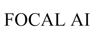FOCAL AI