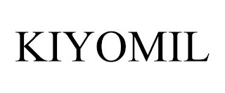 KIYOMIL