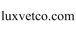 LUXVETCO.COM