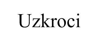 UZKROCI