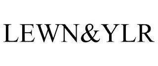LEWN&YLR