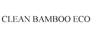 CLEAN BAMBOO ECO