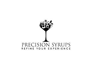 PRECISION SYRUPS REFINE YOUR EXPERIENCE