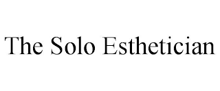 THE SOLO ESTHETICIAN
