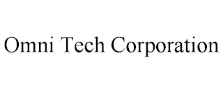 OMNI TECH CORPORATION