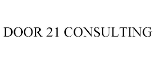 DOOR 21 CONSULTING