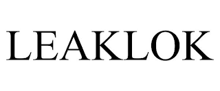 LEAKLOK