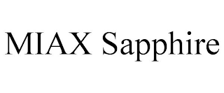 MIAX SAPPHIRE