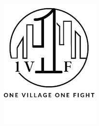 1 V 1 F ONE VILLAGE ONE FIGHT