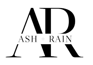 AR ASH + RAIN