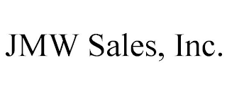 JMW SALES, INC.