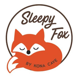 SLEEPY FOX BY KONA CAVE