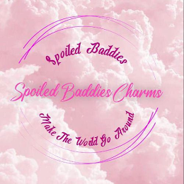 SPOILED BADDIES CHARMS, SPOILED BADDIES MAKE THE WORLD GO AROUND