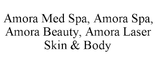 AMORA MED SPA, AMORA SPA, AMORA BEAUTY, AMORA LASER SKIN & BODY
