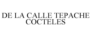 DE LA CALLE TEPACHE COCTELES