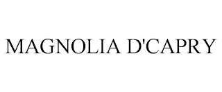 MAGNOLIA D'CAPRY