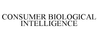 CONSUMER BIOLOGICAL INTELLIGENCE