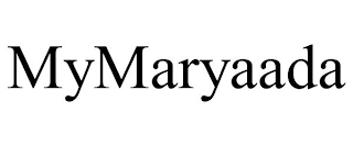 MYMARYAADA