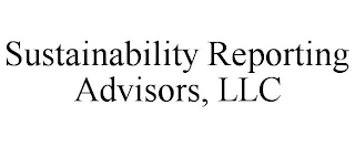 SUSTAINABILITY REPORTING ADVISORS, LLC